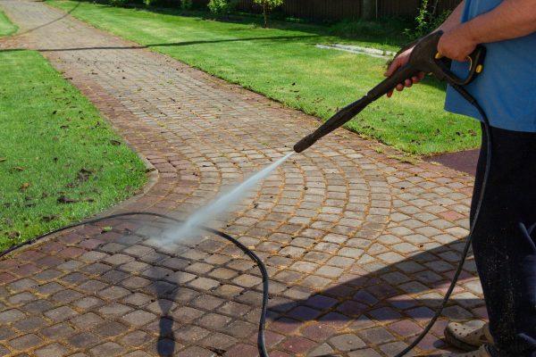 cleaning-street-with-high-pressure-power-washer